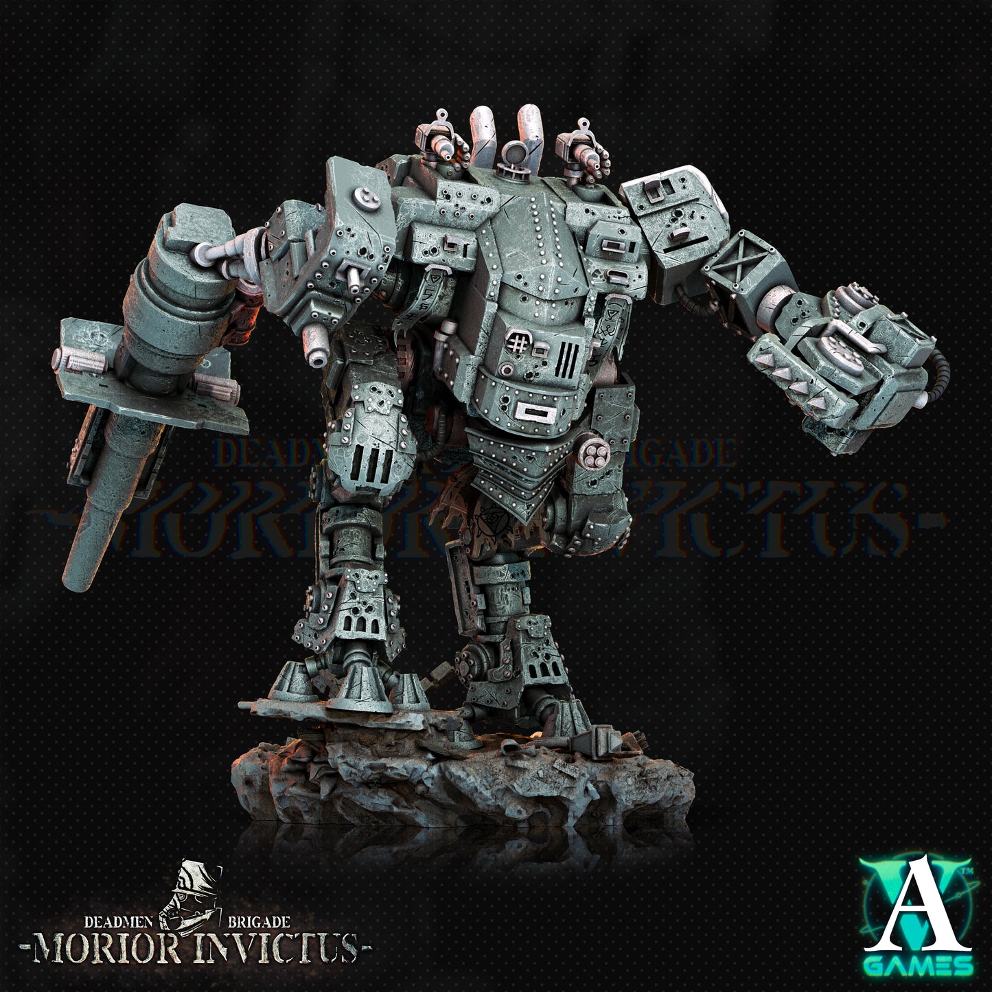 Morior MK-18 Paladin