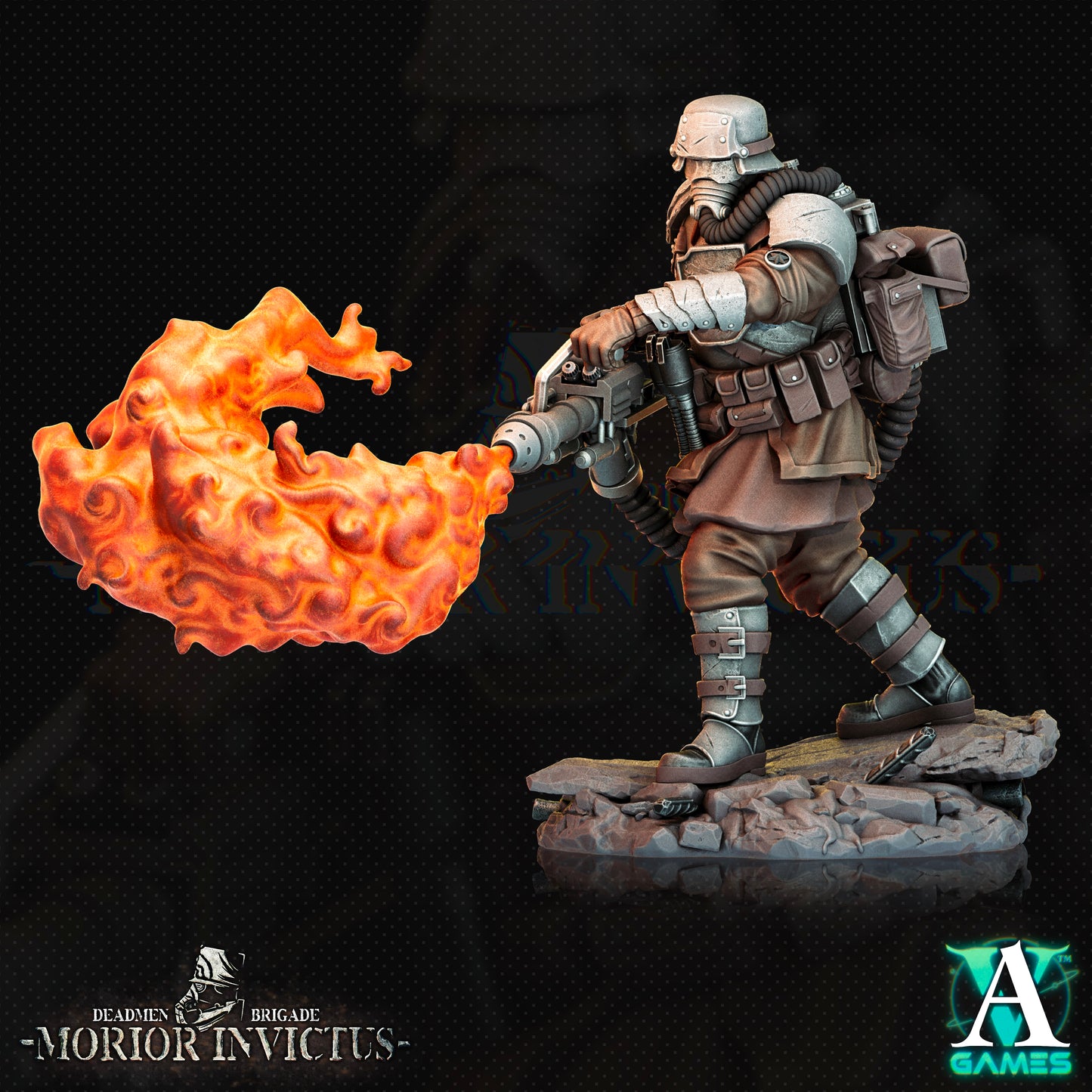 Morior Shocktrooper (6 variants)
