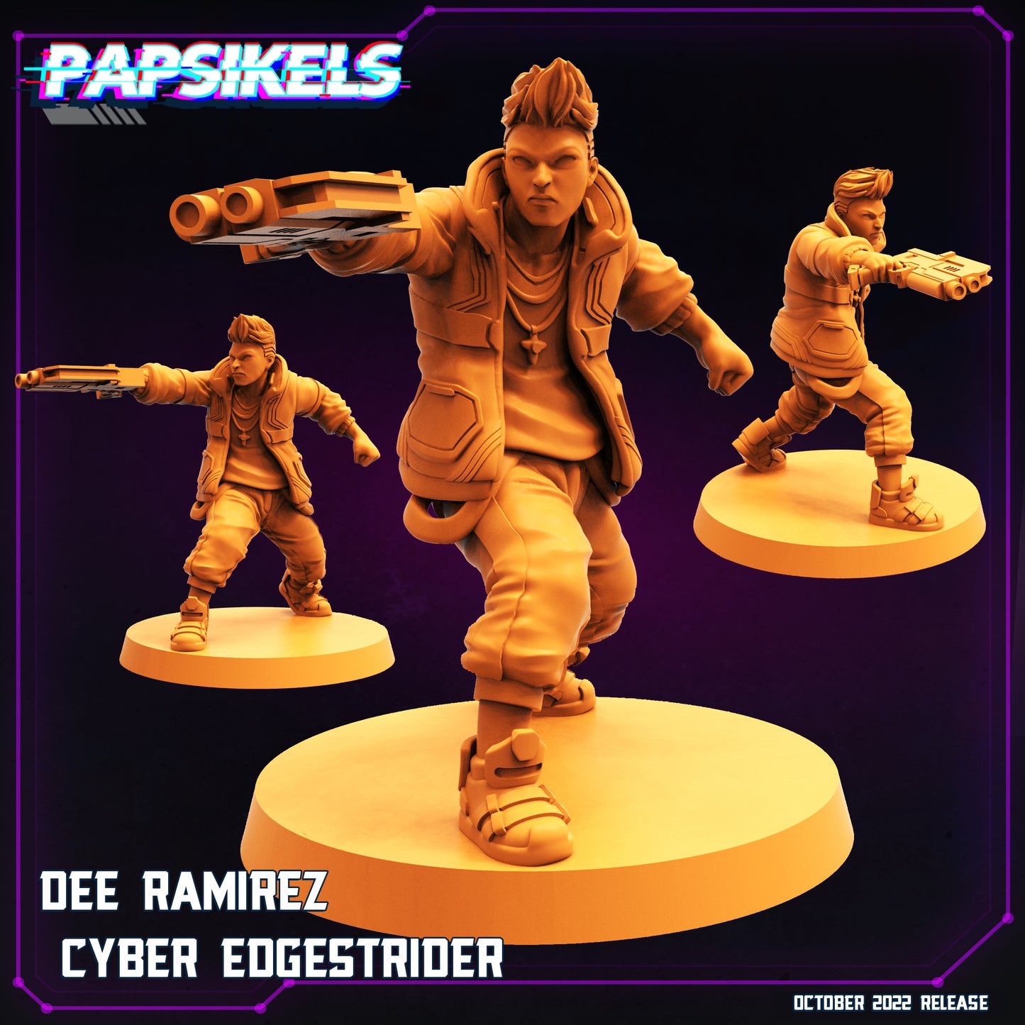 Dee Ramirez Cyber Edgestrider