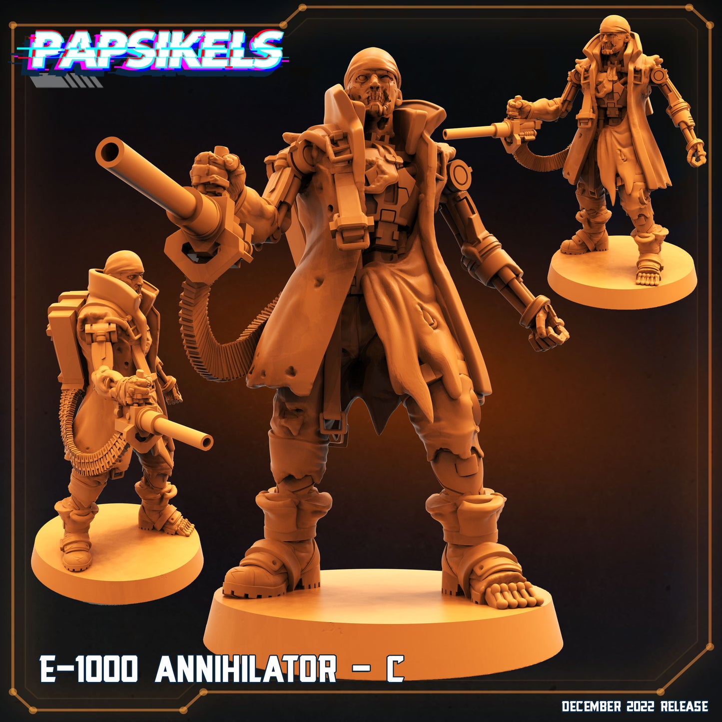 E-1000 Annihilator (3 modelos)