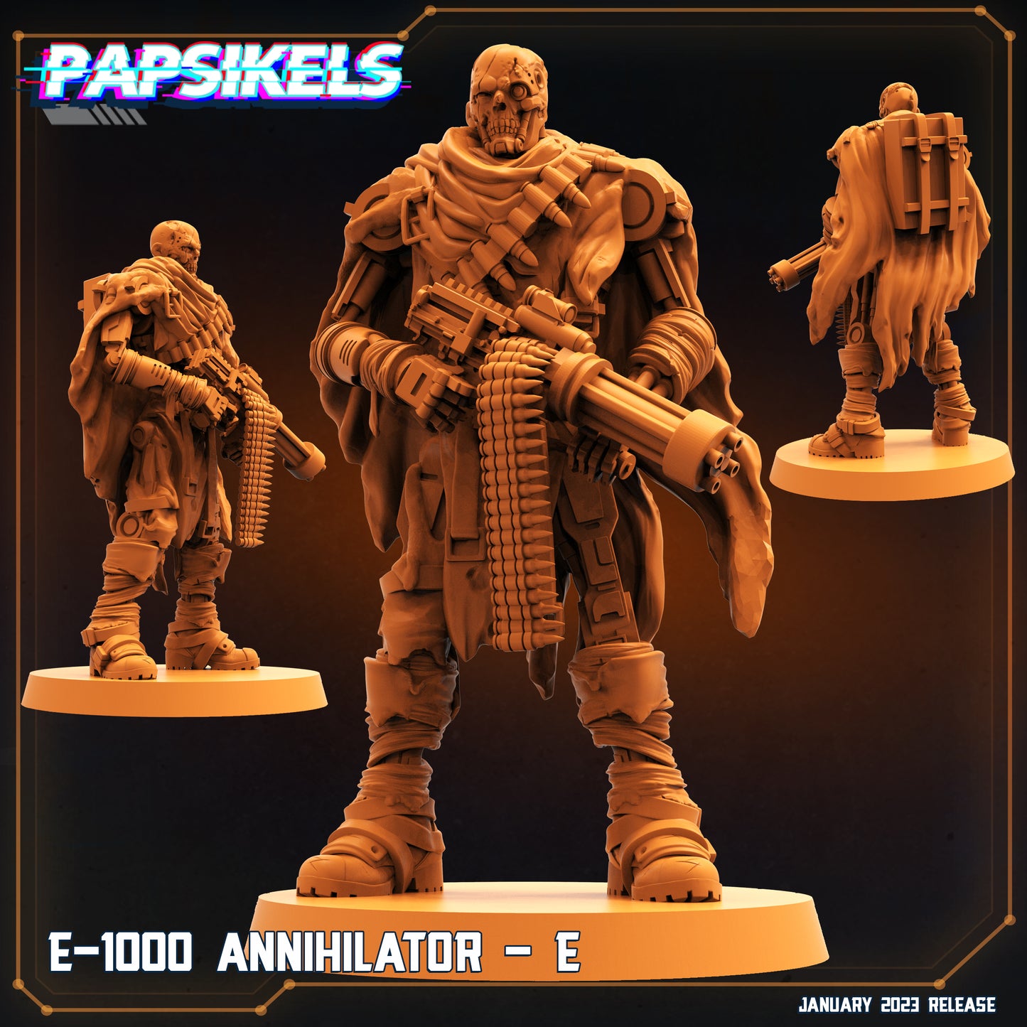 E-1000 Annihilator (Version D y E)