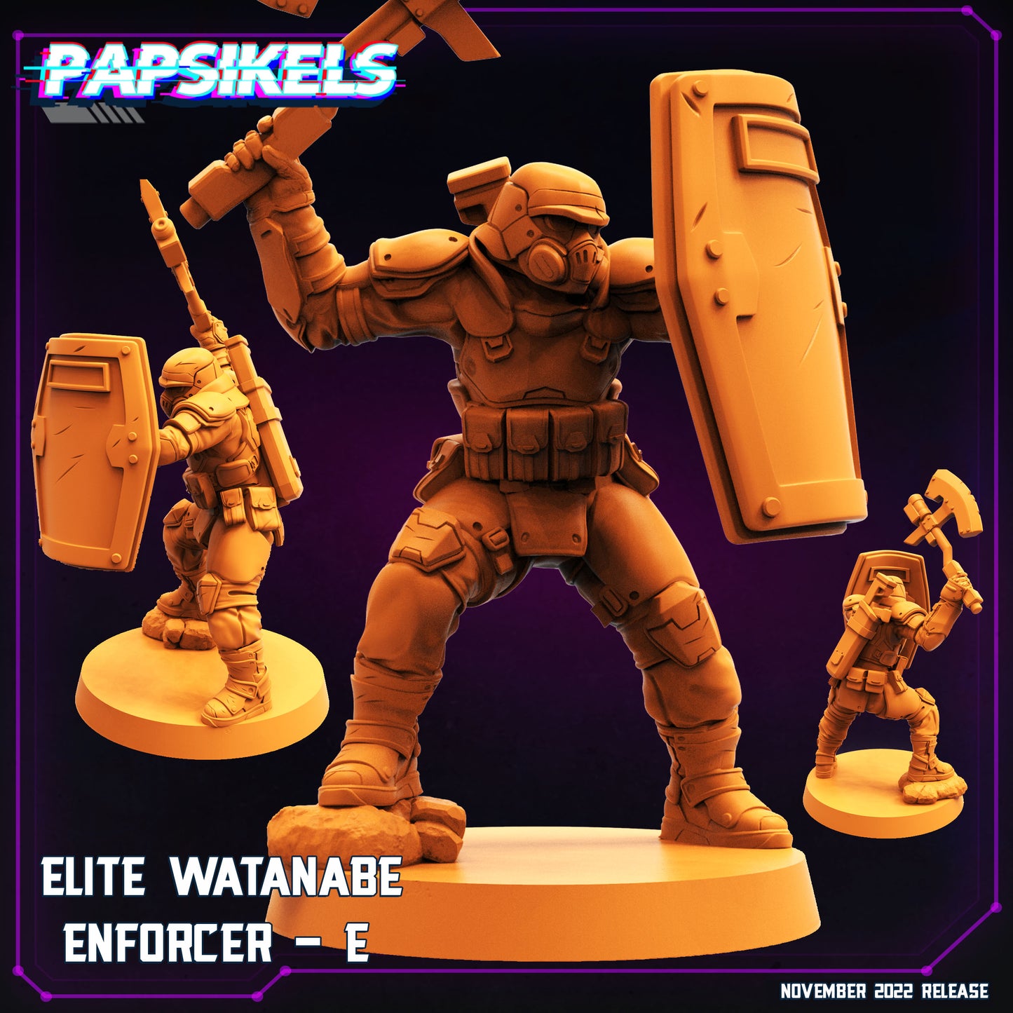 Elite Watanabe Enforcer (5 modelos)
