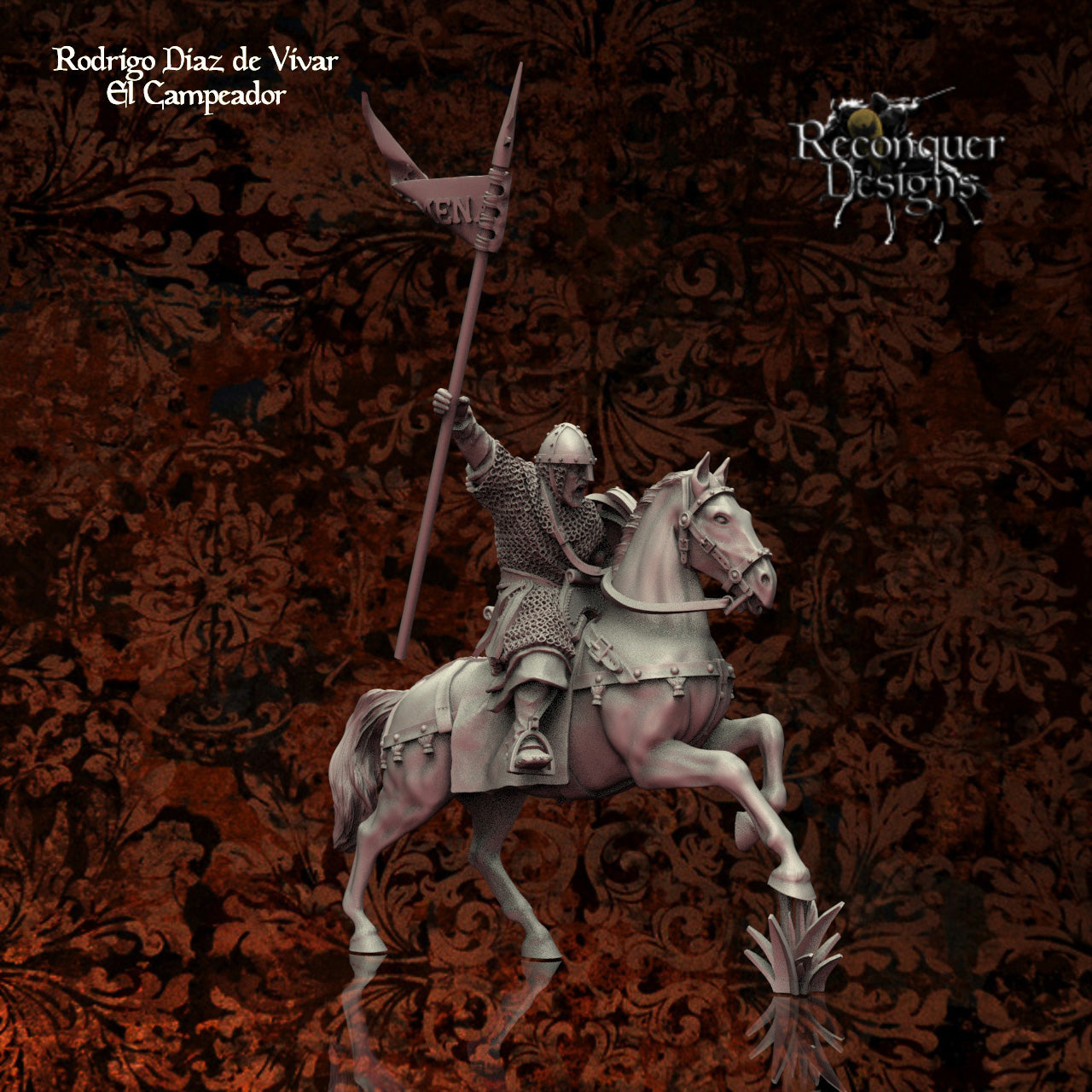 Rodrigo Diaz El Cid Campeador