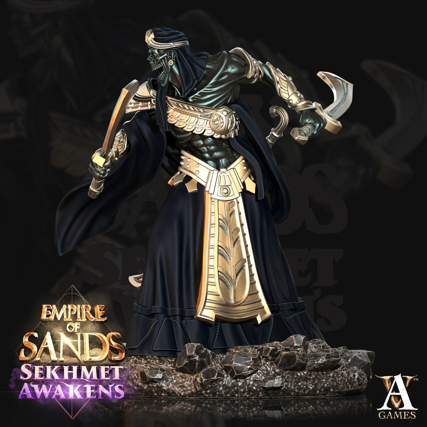 Sandmancer Aristocrats