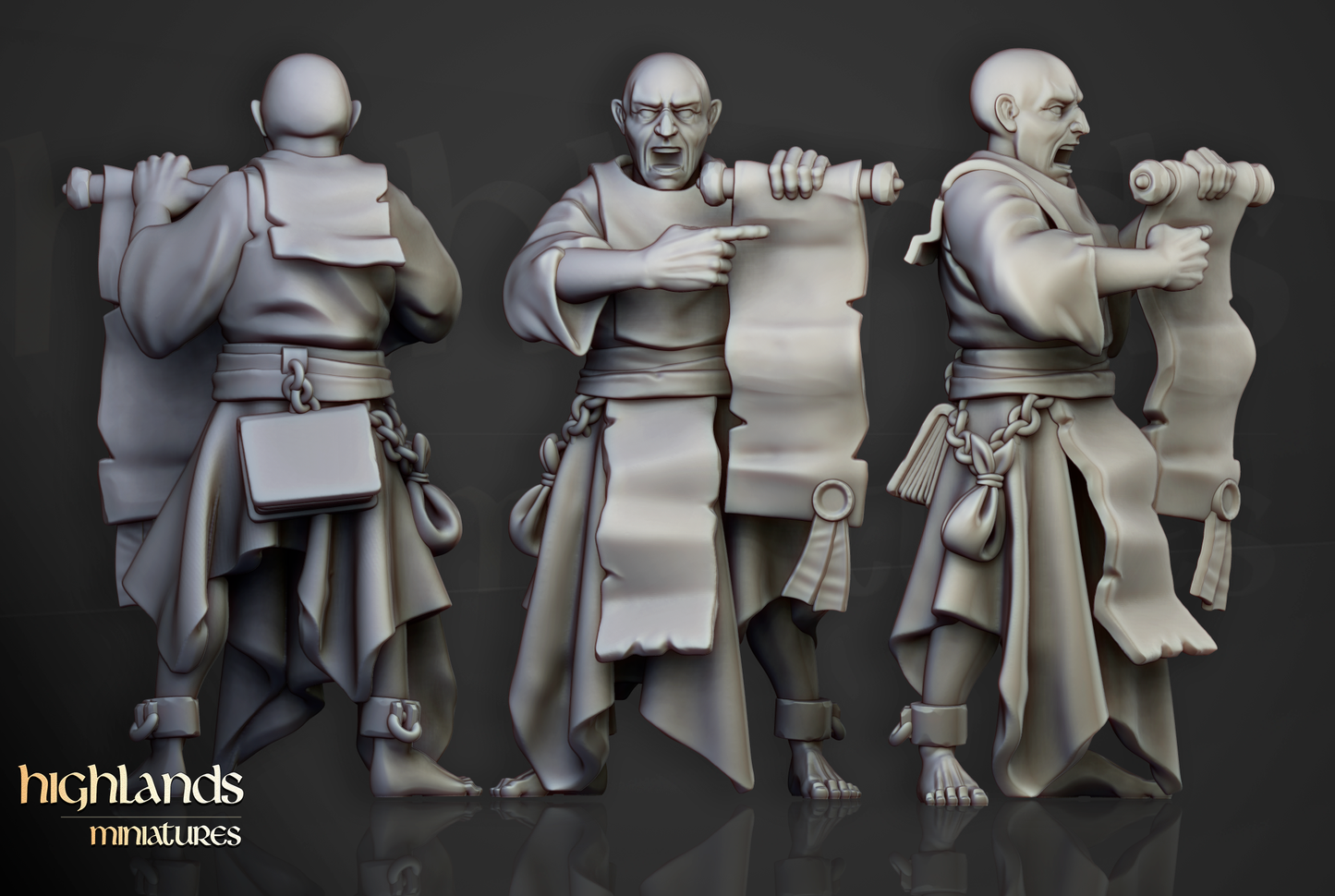 Fanatical Zealot unit + Grupo de mando