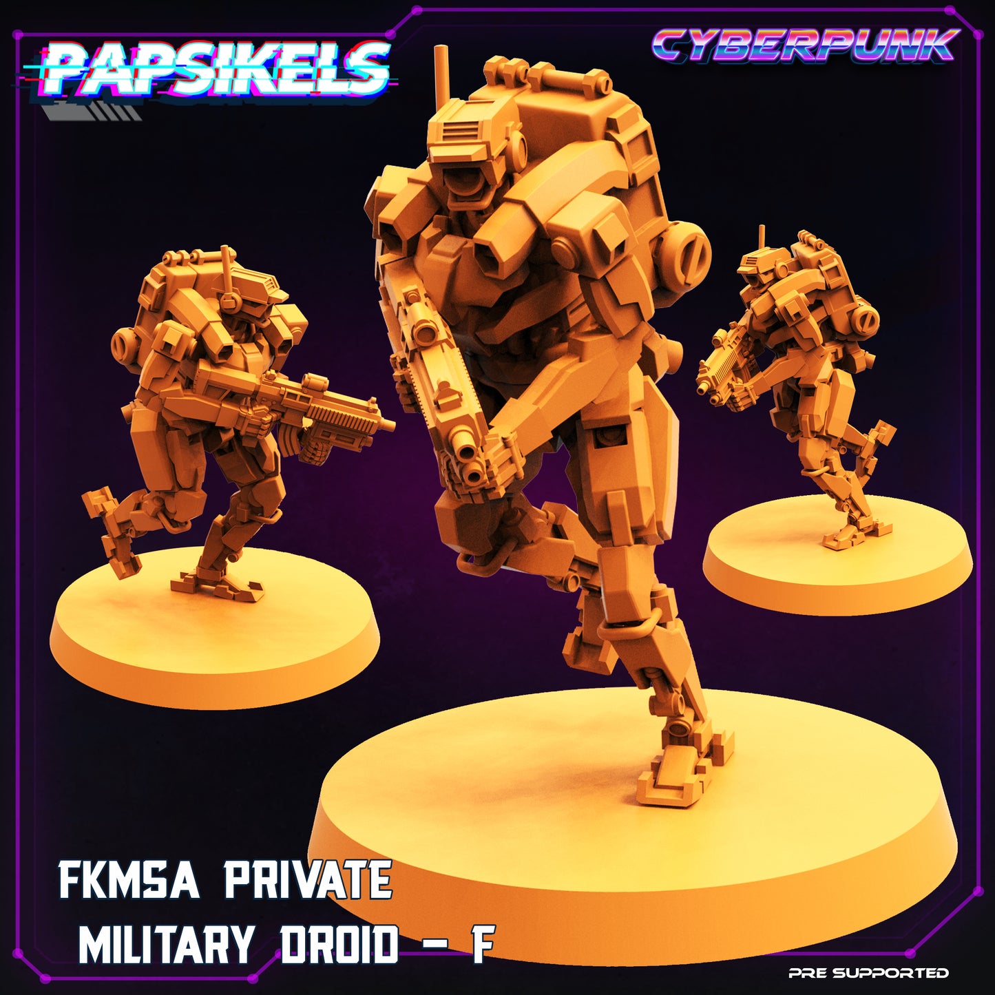 Fkmsa Private Military Droid (6 variantes)
