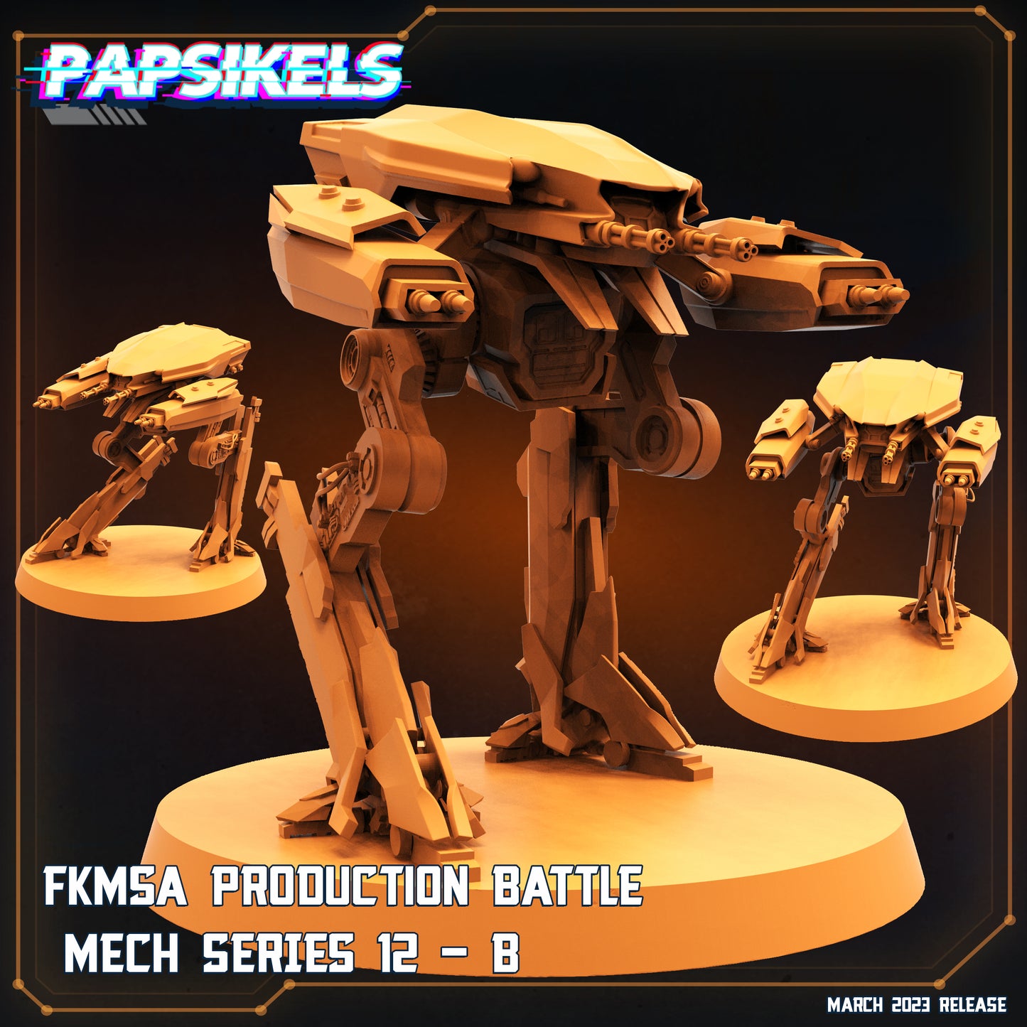 FKMSA Production Battle Mech Serie 12