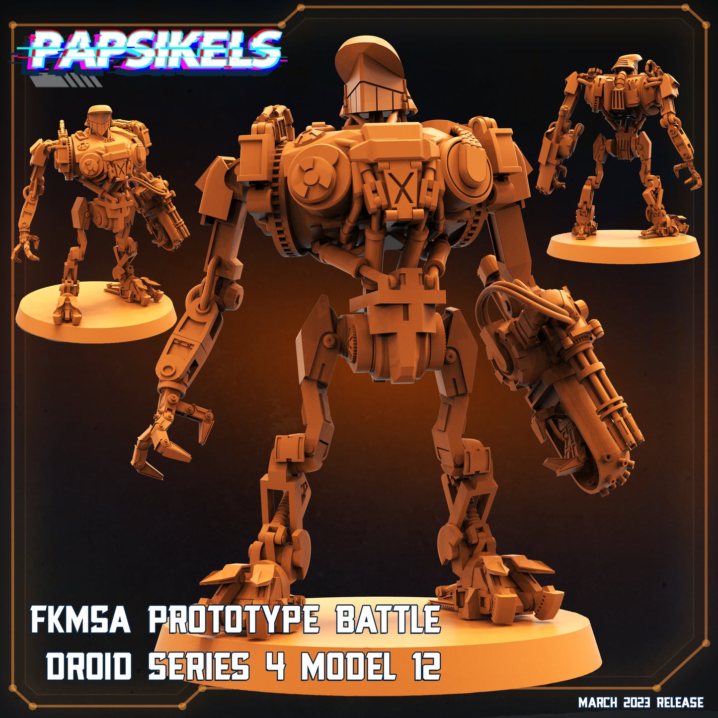 FKMSA Prototyp Battle Droid Series 4