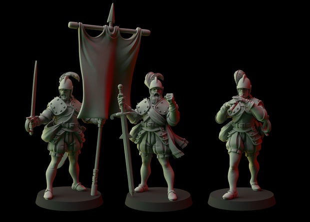 Grupo de mando Montantes