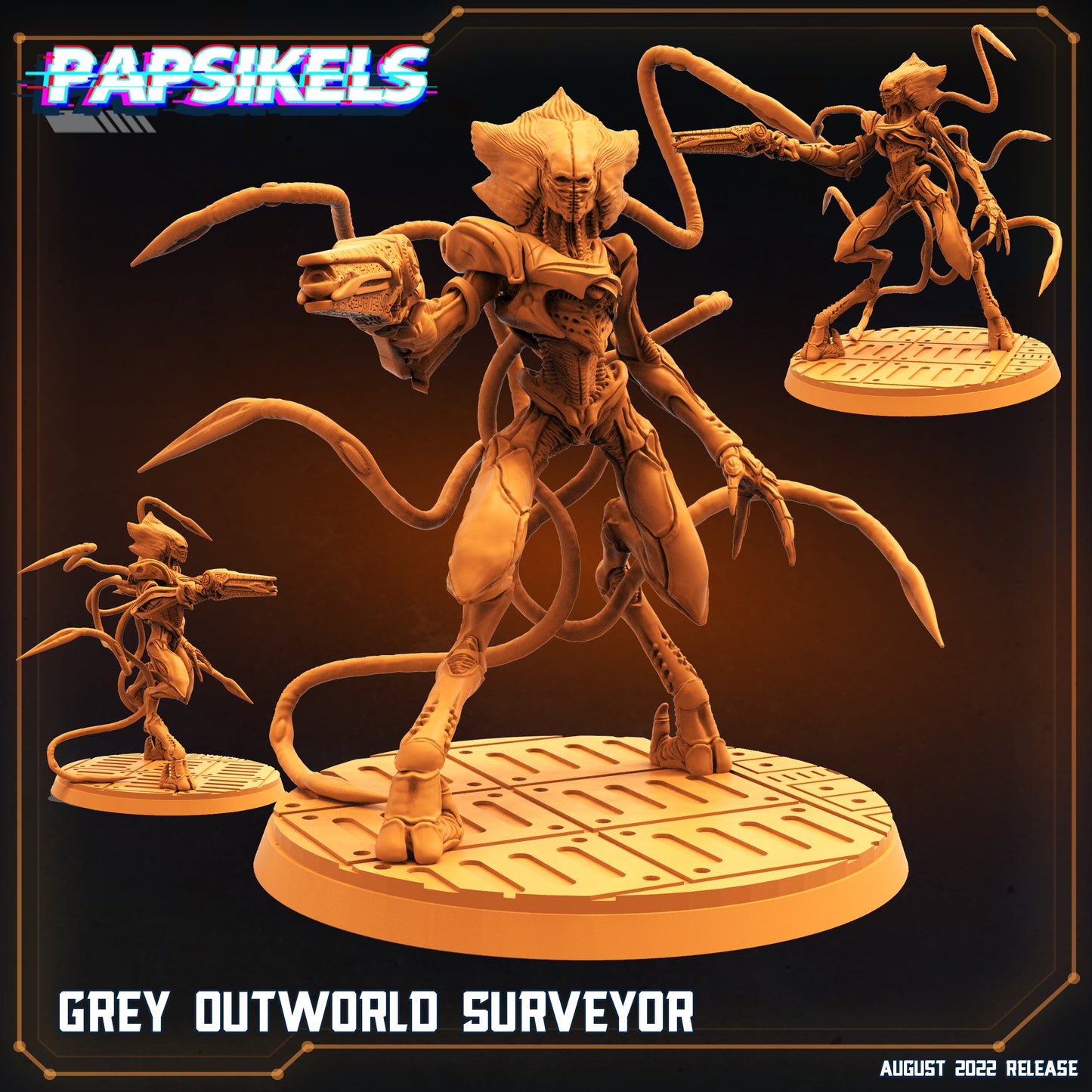 Grey Outworld (2 modelos)