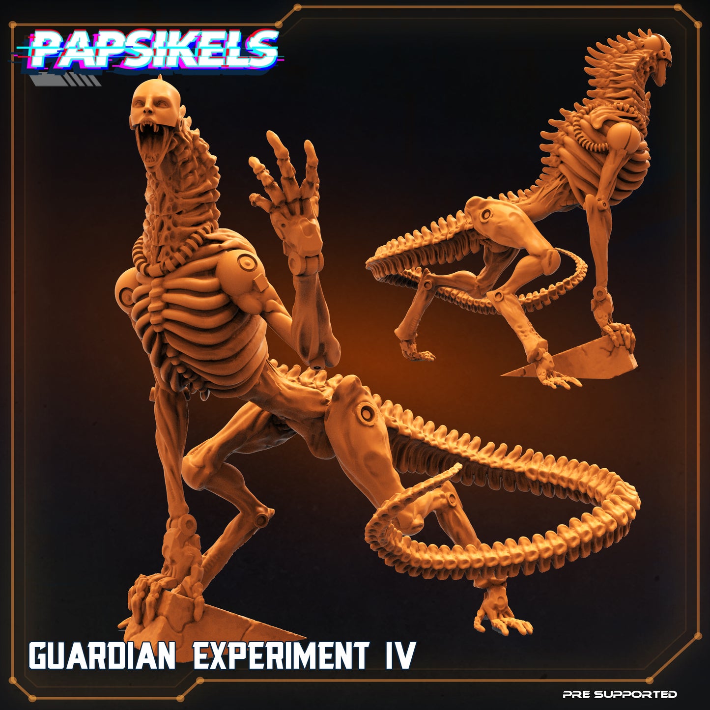 Guardian Experiment (Version 3 y 4)