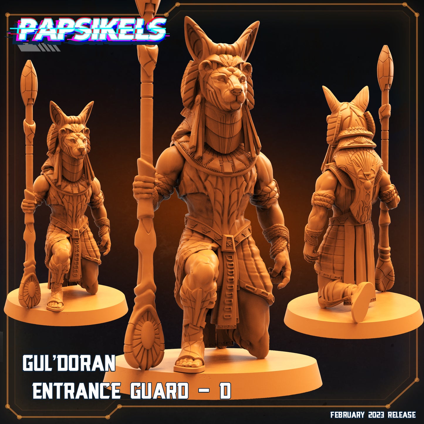 Guldoran Entrance Guard (4 modelos)