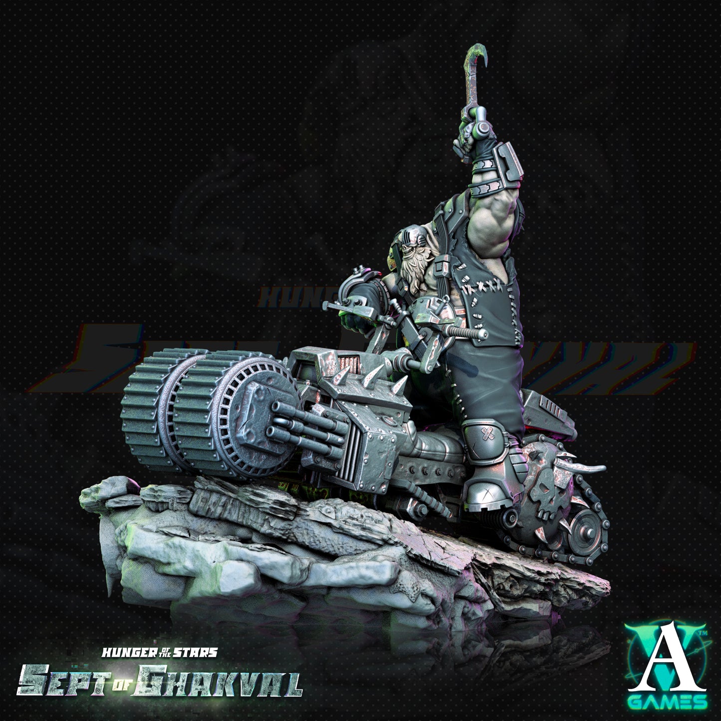 Ghakval Bikers (4 modelos)