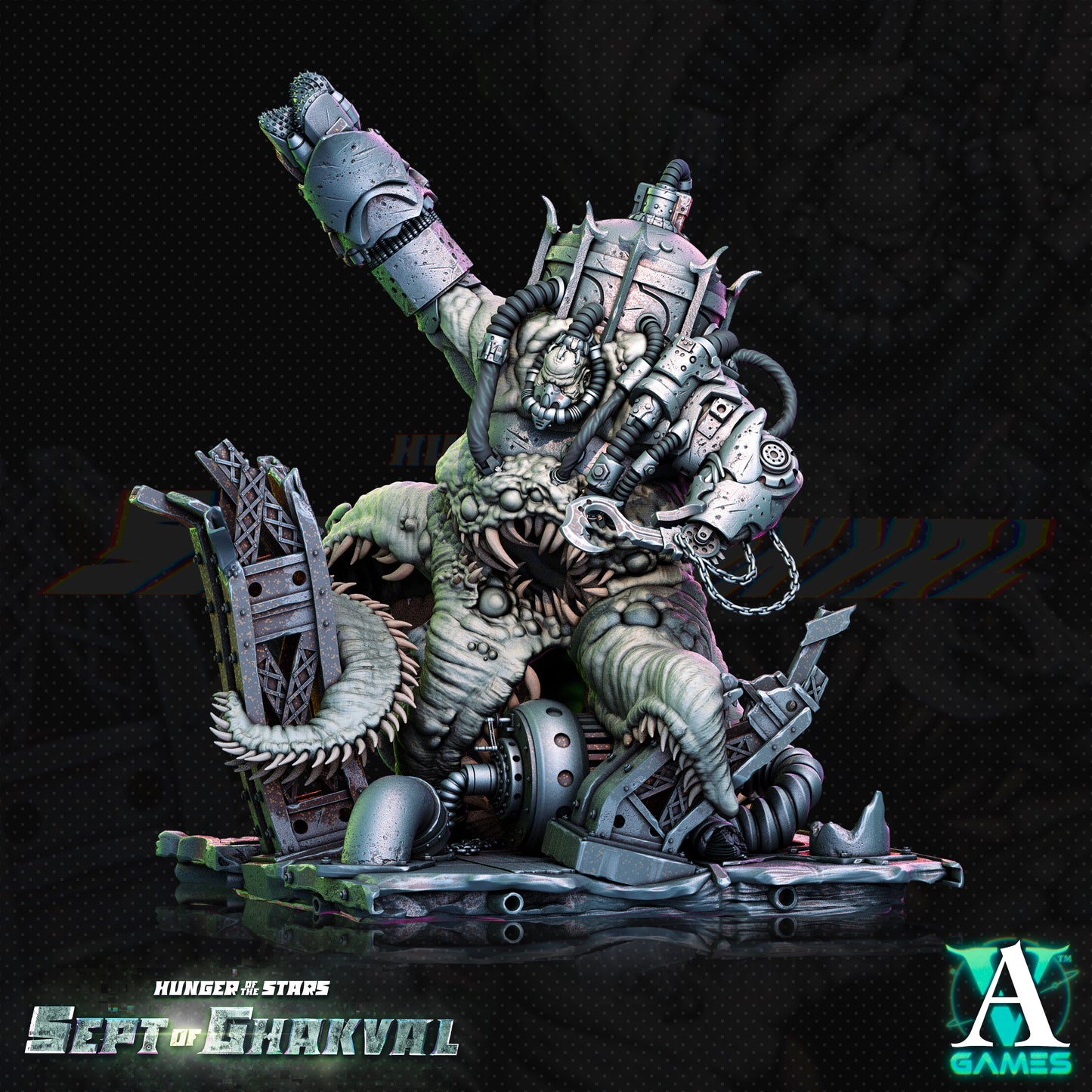 Ghakval Evermaws (4 modelos)