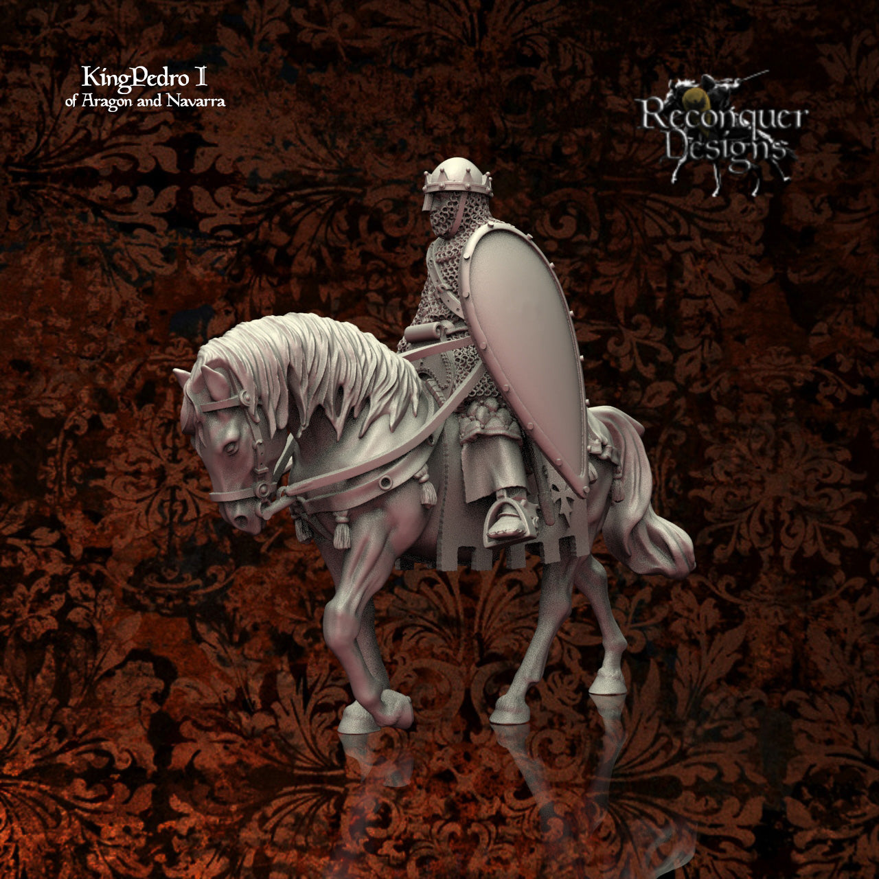 King Pedro I of Aragon and Navarra