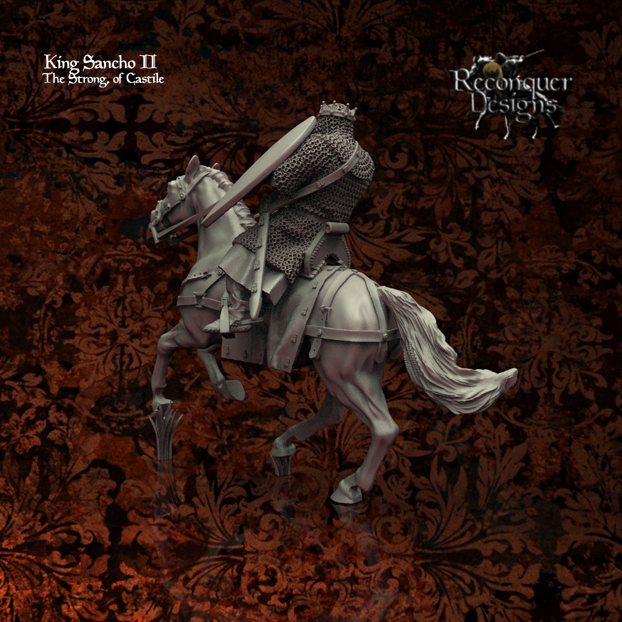 King Sancho II, The Strong of Castile, Leon, and Galicia