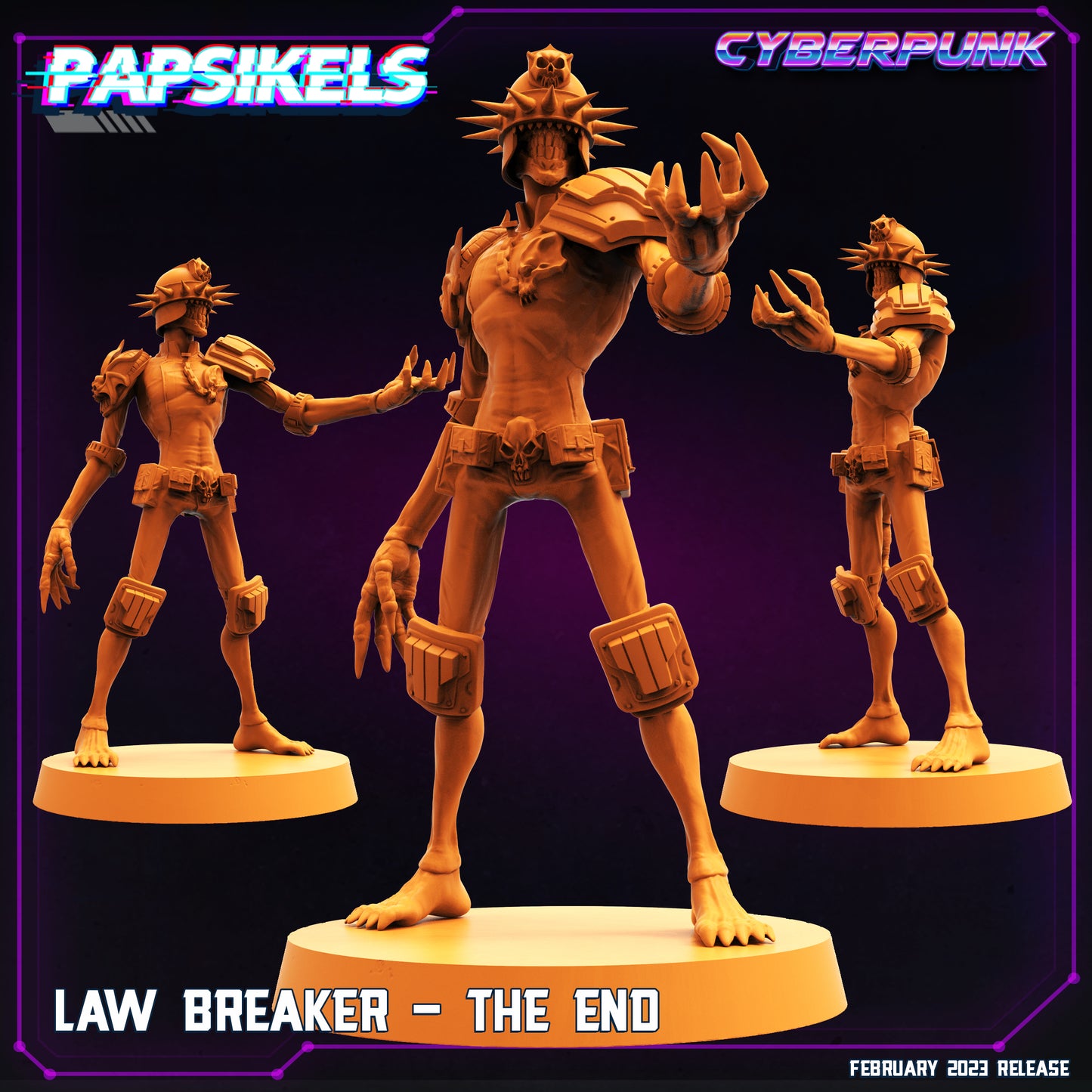 Law Breaker (4 modelos)
