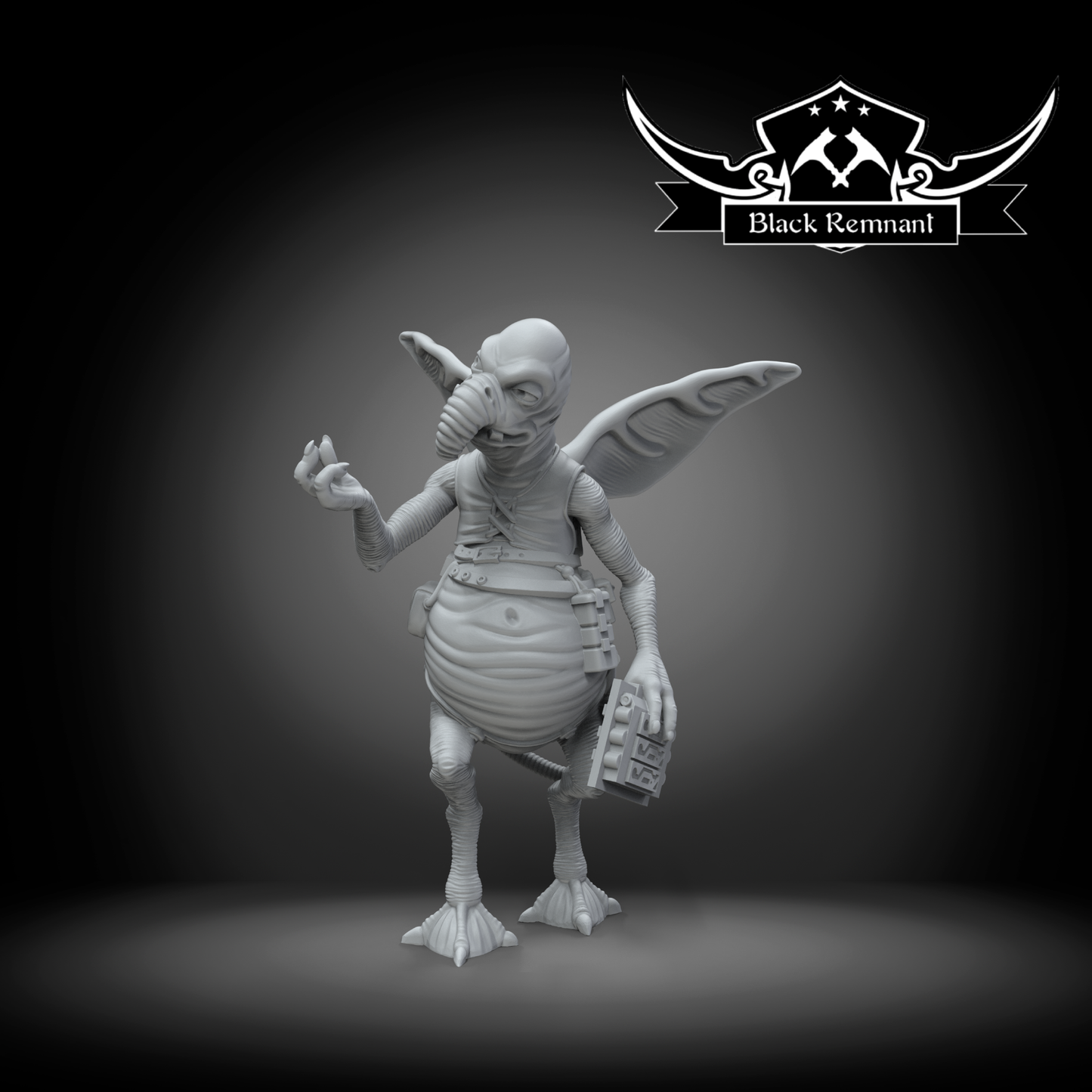 Little Blue Merchant