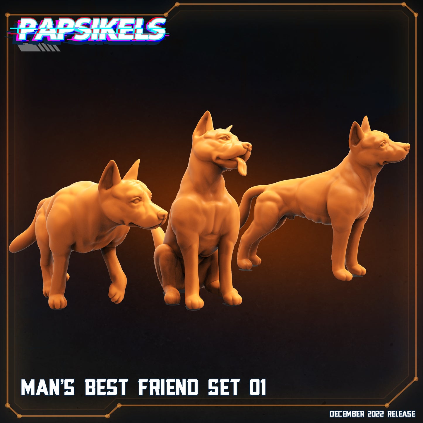 Mans Best Friend Set 1