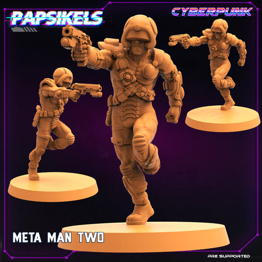Meta Man (4 Modelos)
