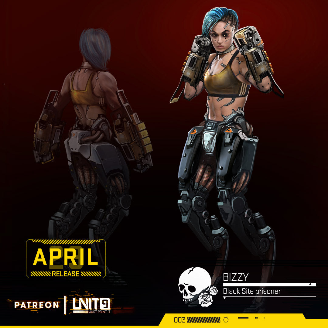 Bizzy - Black Site Prisoner