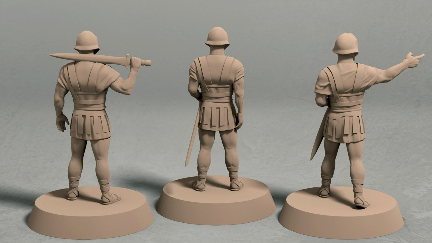 Pack Guardias de la ciudad