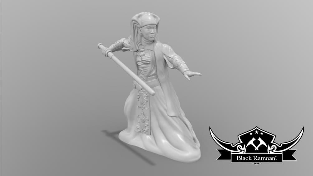 Mystical Elite Corps Warrior