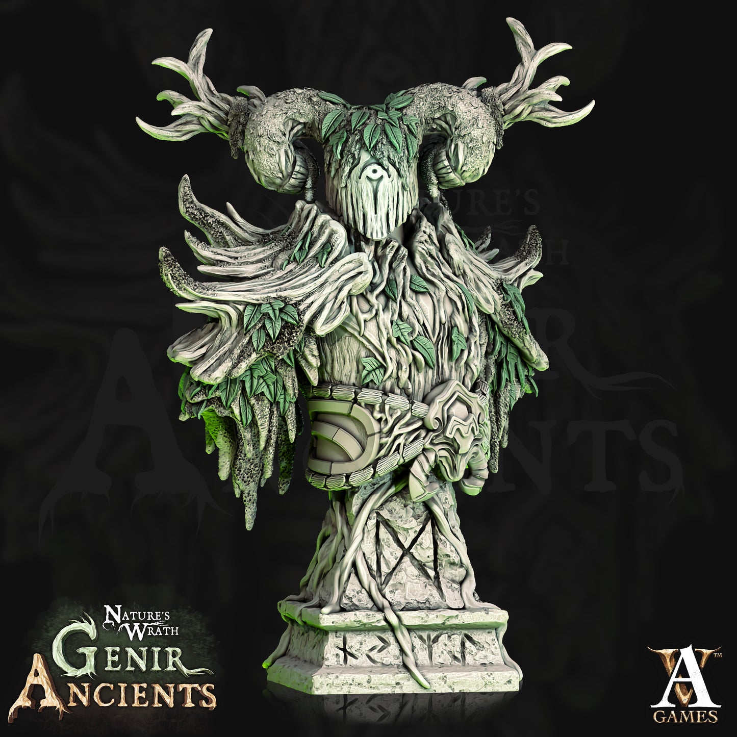 Verdant Ancient - Bust