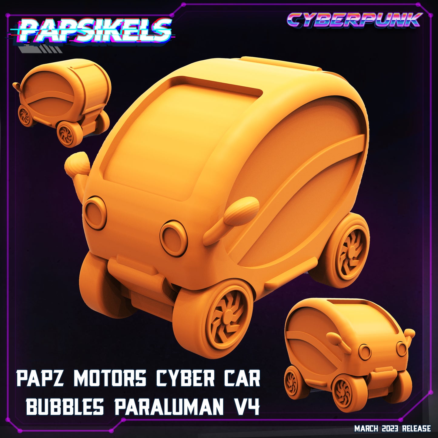 Papz Cybercar Bubbles Paraluman v4