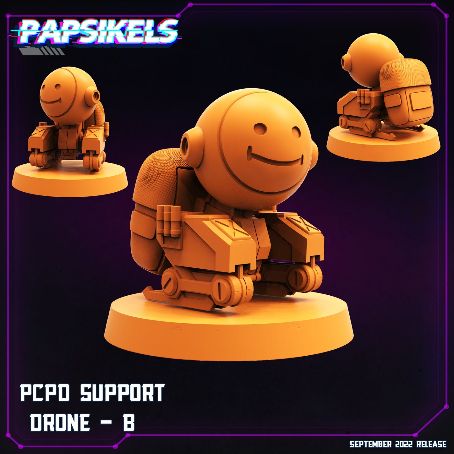 PCPD Support Drone (2 modelos)