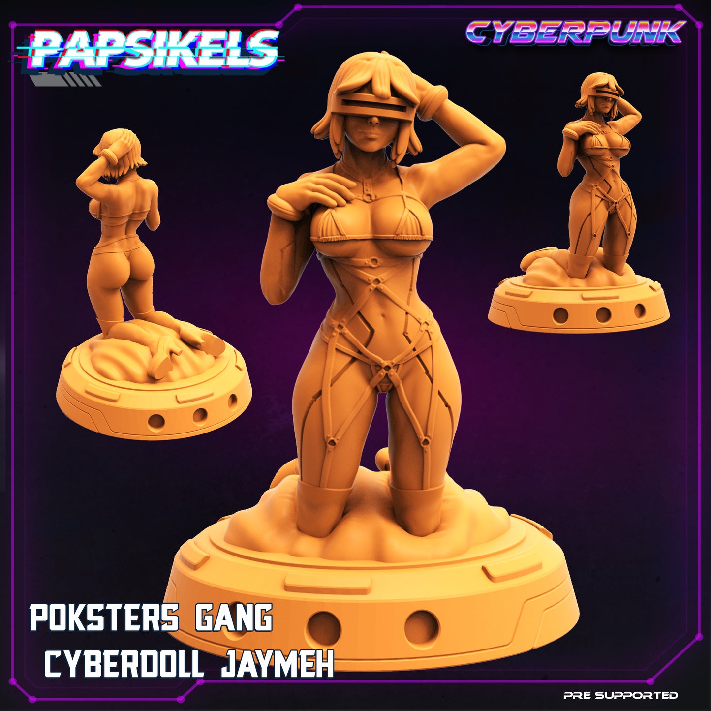 Poksters Gand Cyberdoll Jaymeh