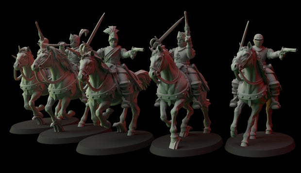 Pistoleros a Caballo