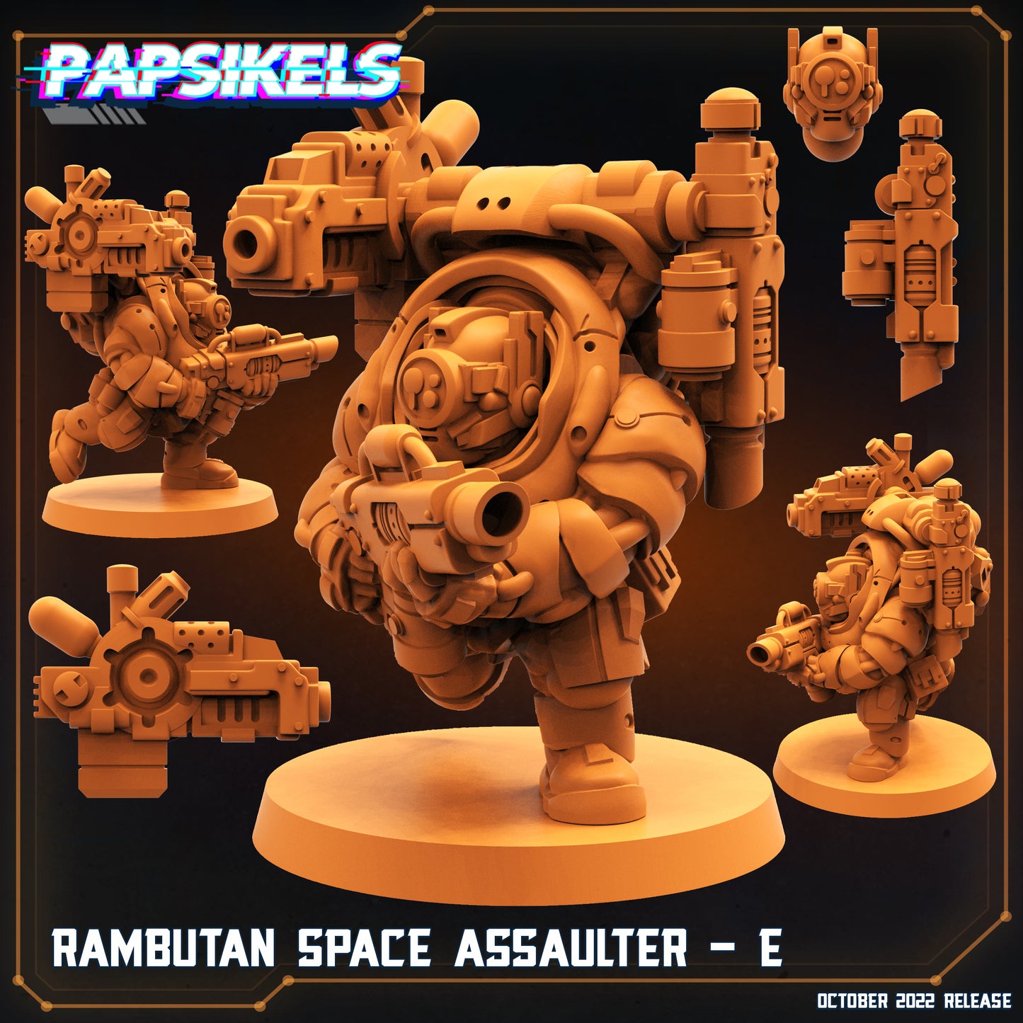 Rambutan Space Assaulters set 2