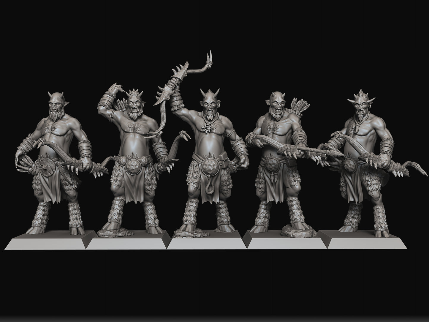 Mongrel Warriors con Arco