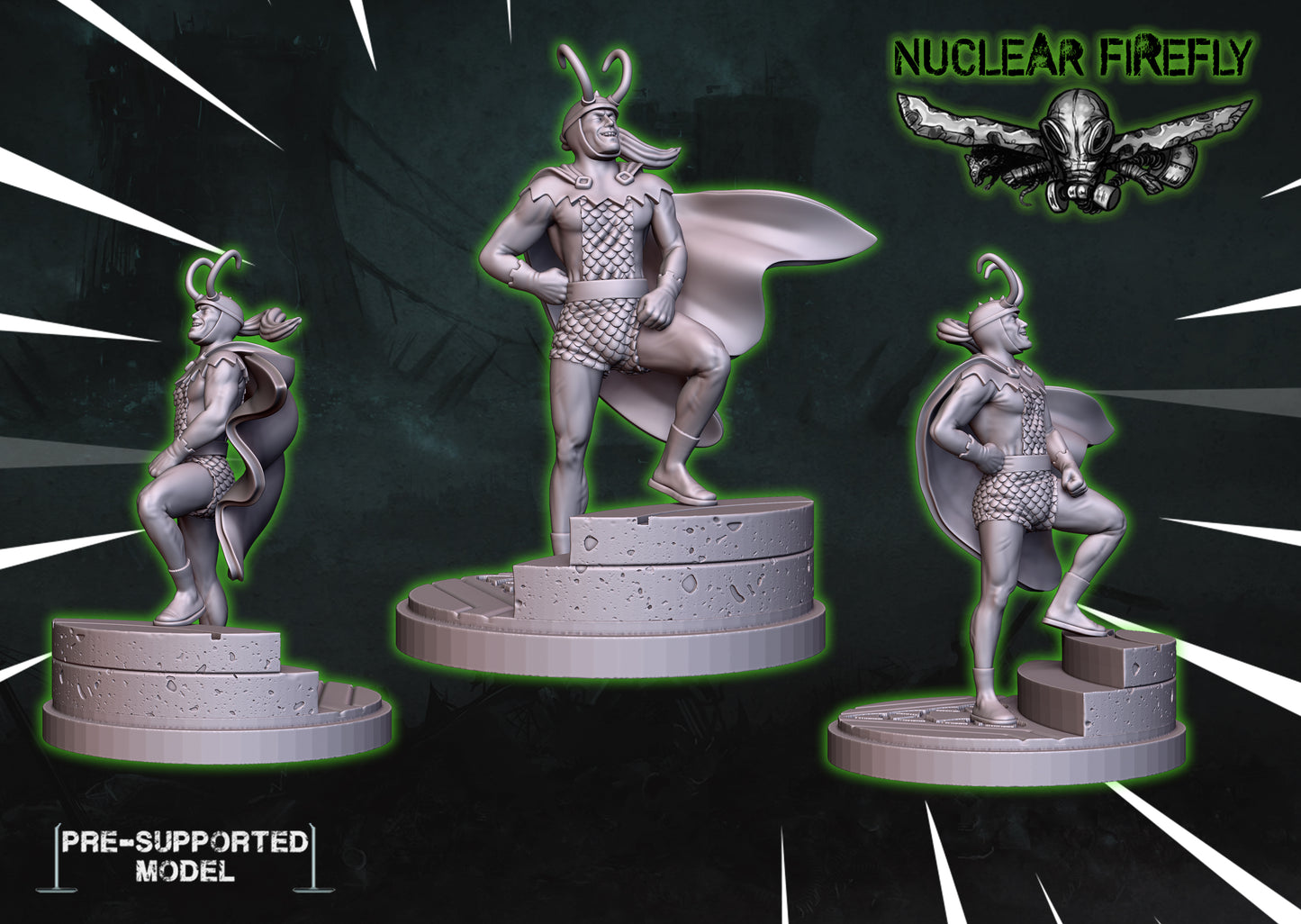 Klassischer Lügnergott