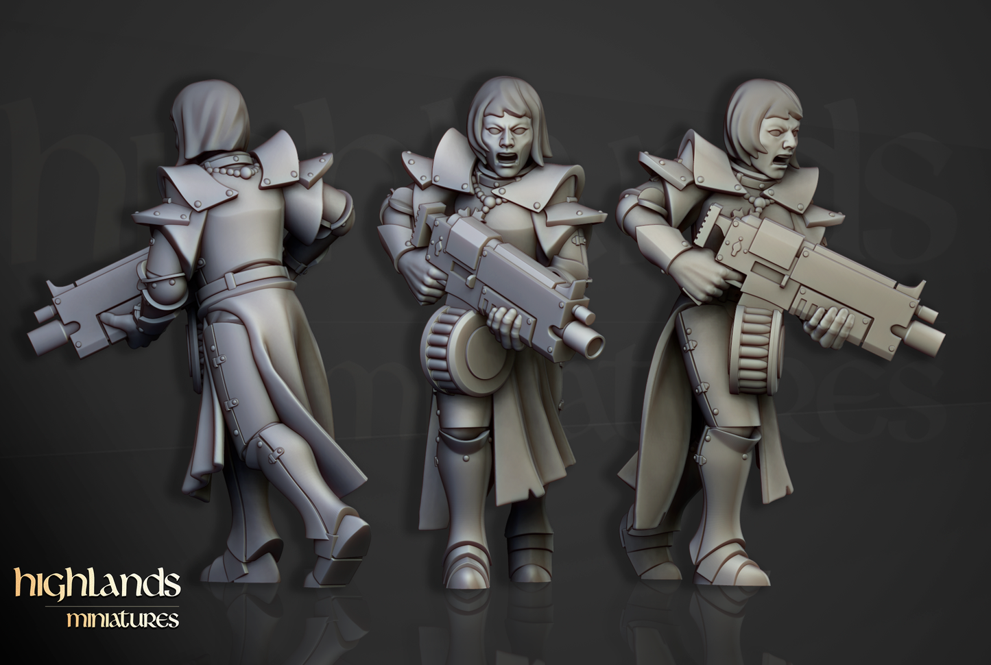 Sister Gunner dedicated