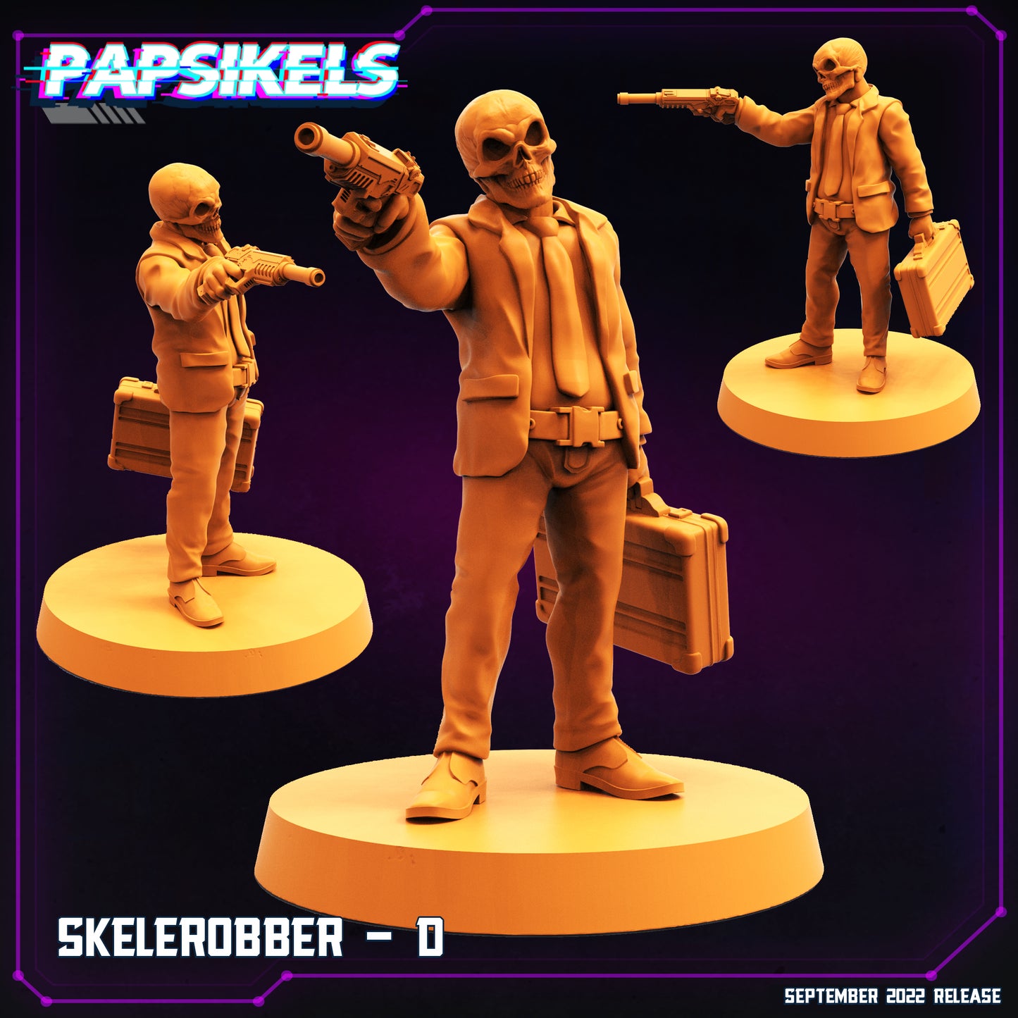 Skelerobber (4 modelos)