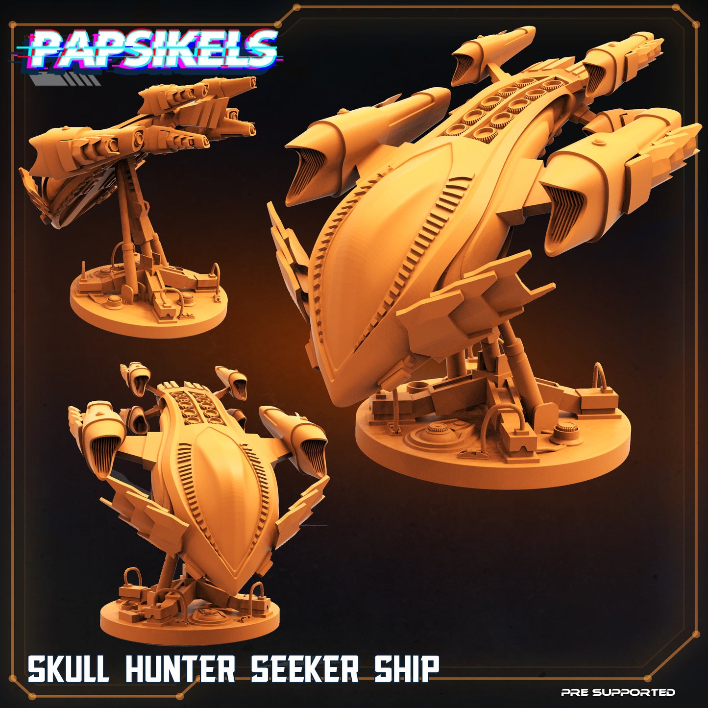 Skull Hunter Seeker Ship