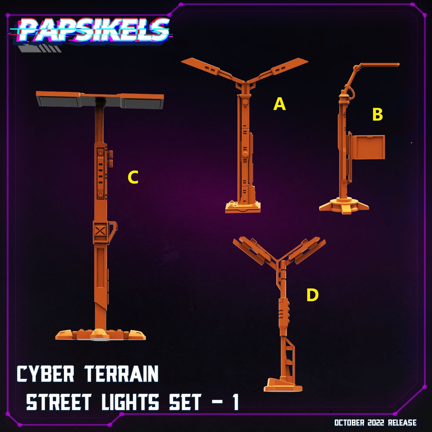Street light set