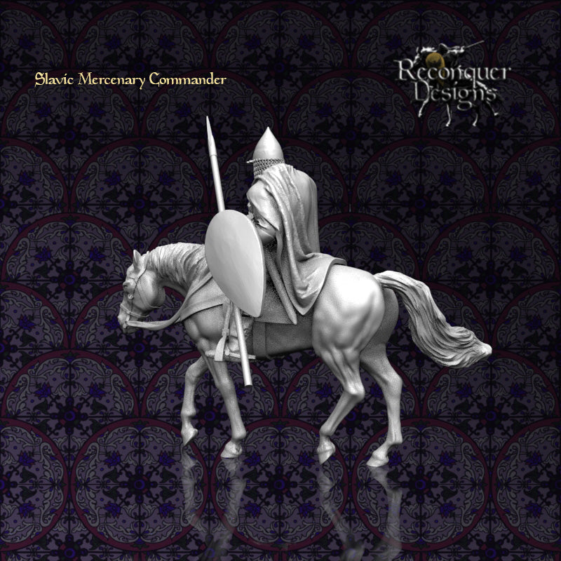 Slawischer Söldnerkommandant