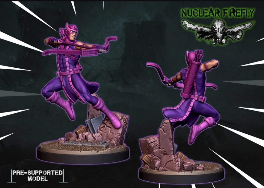 Klassischer Bogenschütze