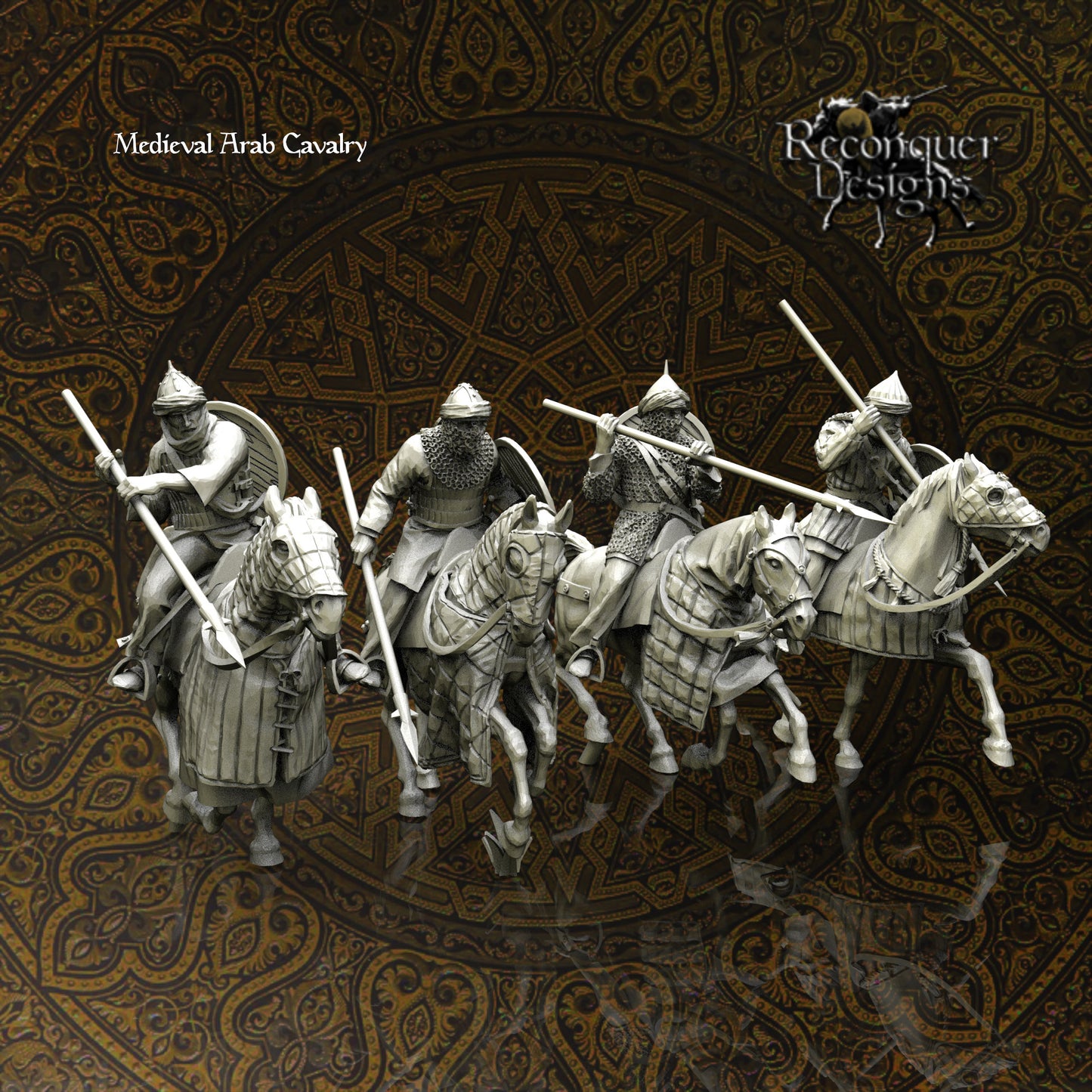 Medieval Arab Cavalry