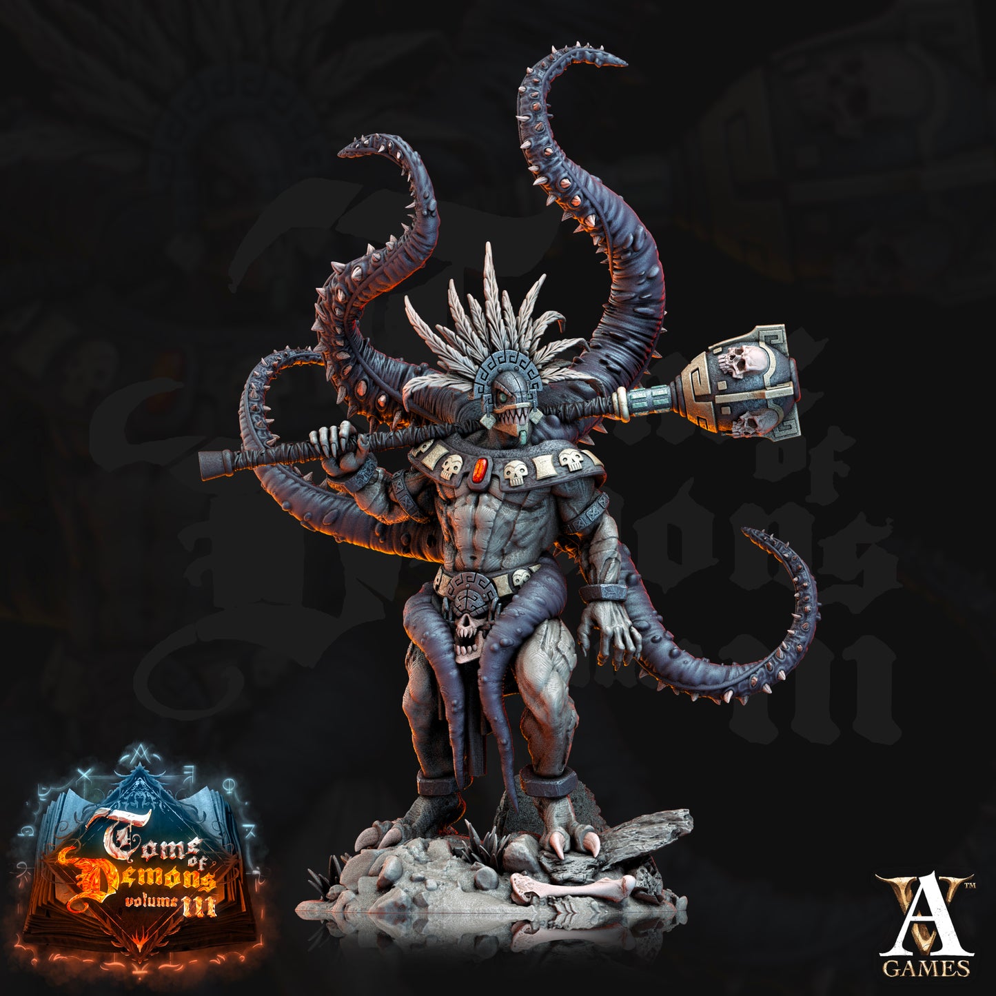 Qyintakla Abominations (4 modelos)