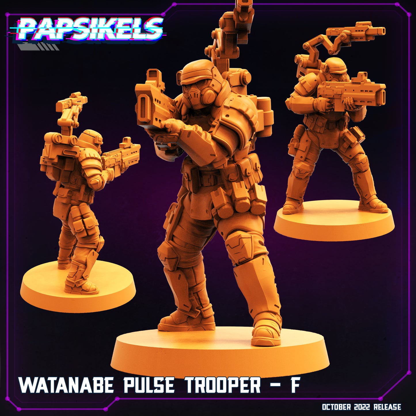 Watanabe Pulse Trooper