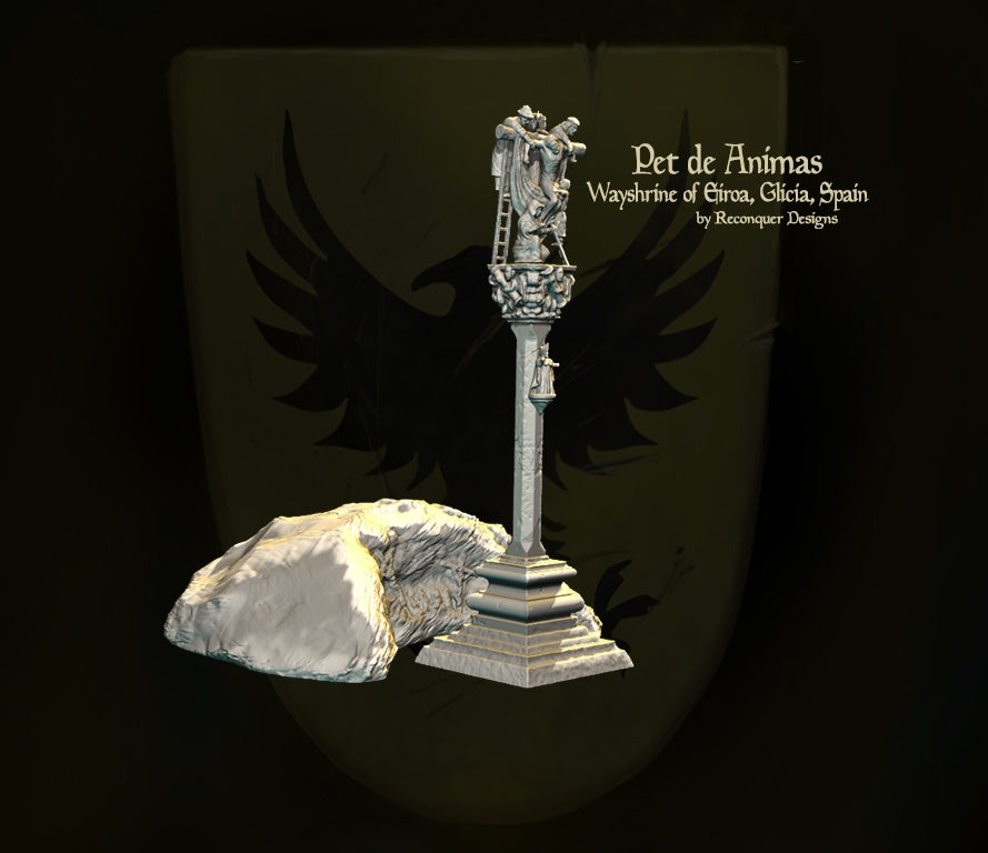 Pet de Animas Wayshrine of Eiroa, Spain