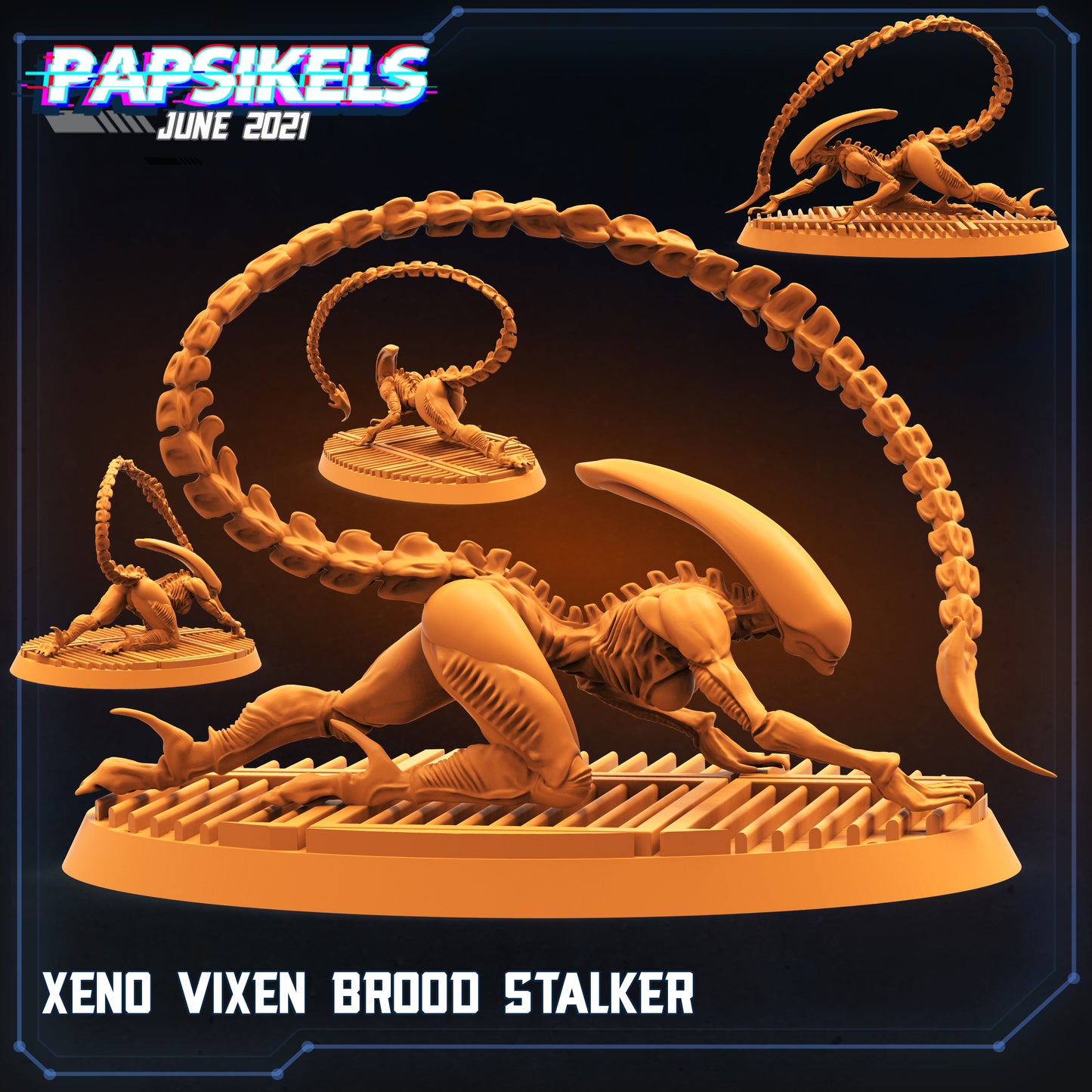 Xeno Vixen Brood Stalker