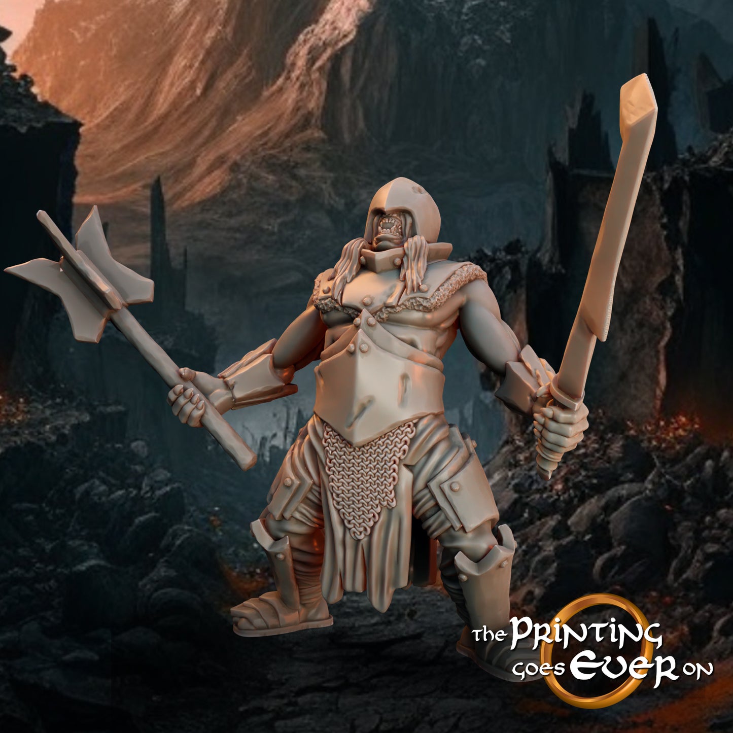 Assault Orc Berserker