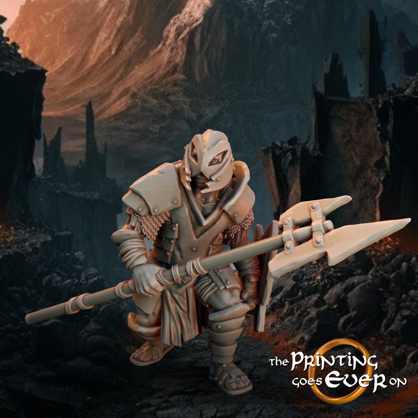 Assault Orc Spearmen