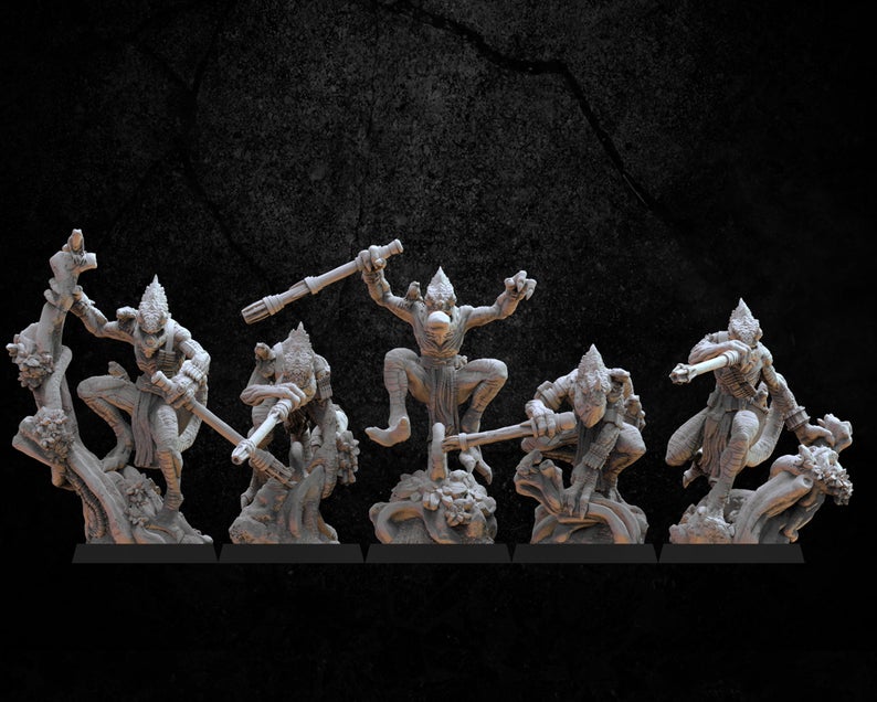 Kuaxolt with Blowpipe