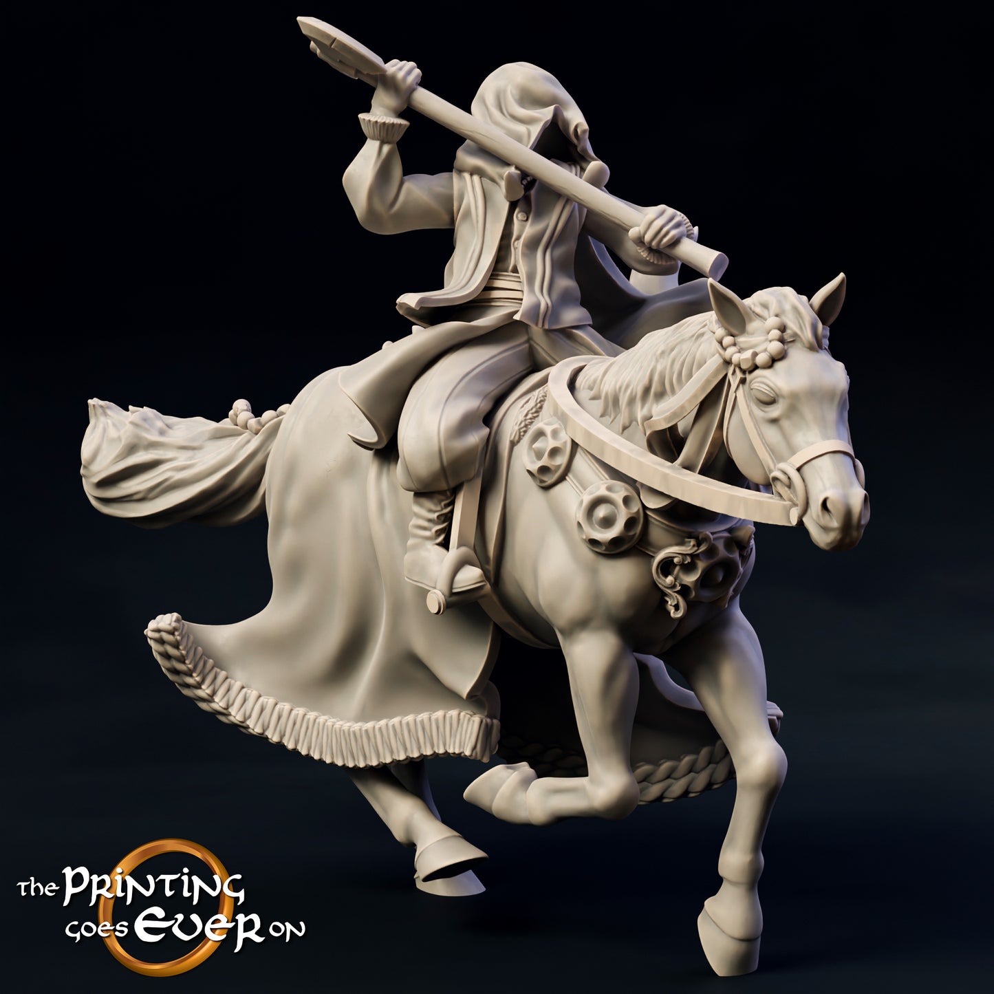 Dark Raider / Caballo